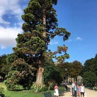 Photo taken at Jardin Clemenceau by Z G. on 8/13/2018