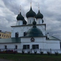 Photo taken at Звонница с церковью Богоматери Печерской by Kirrrilll on 8/15/2015