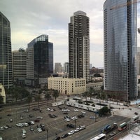 Photo taken at Residence Inn by Marriott San Diego Downtown/Bayfront by A S. on 10/30/2017