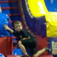 Photo taken at Pump It Up by Leslie S. on 12/2/2012