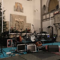 Photo taken at Ev. Christophoruskirche by Stefan E. on 12/29/2016