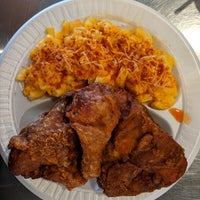 Photo taken at Gus&#39;s World Famous Fried Chicken by Brian A. on 7/11/2018