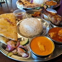 Photo taken at Phulkari Punjabi Kitchen by Brian A. on 6/7/2019