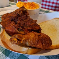 Photo taken at Gus&amp;#39;s World Famous Fried Chicken by Brian A. on 11/2/2019