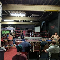 Photo taken at WCWO Outlaw Arena by Brian A. on 7/1/2017
