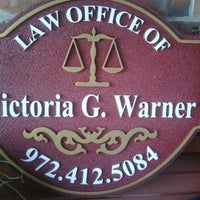 Photo taken at Rowlett Family Law and Victoria Warner by Victoria W. on 4/27/2013