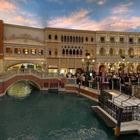 Photo taken at Grand Canal Shoppes by Hiro on 6/5/2023