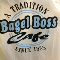 Photo taken at Bagel Boss by Scott S. on 2/24/2013