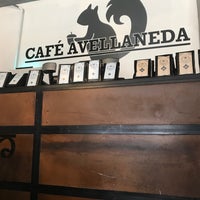 7/28/2017 tarihinde Eric E.ziyaretçi tarafından Café Avellaneda'de çekilen fotoğraf