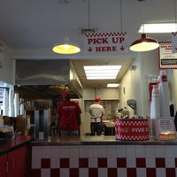 Photo taken at Five Guys by Wess M. on 5/3/2013