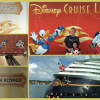 Photo taken at Disney Wonder Cruise Ship by Rose A. on 1/5/2013