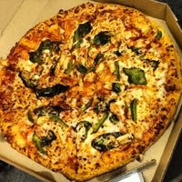 Photo taken at Domino&amp;#39;s Pizza by Javid G. on 1/12/2015