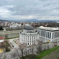 Photo taken at Skopje Fortress by Fatih K. on 3/9/2024