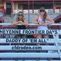 Photo taken at Cheyenne Frontier Days by Brittany A. on 7/24/2016