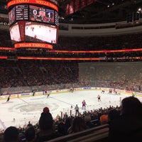 Photo taken at Wells Fargo Center by Brittany A. on 2/3/2017