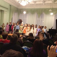 Photo taken at Детская центральная музыкальная школа by Sergey R. on 12/22/2012