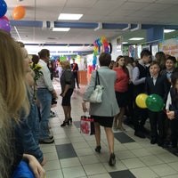 Photo taken at Школа № 1250 by Lesha _ K. on 5/24/2016