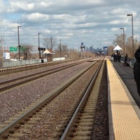Photo taken at Metra - Irving Park by Heather M. on 4/13/2013
