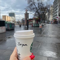 Photo taken at Starbucks by Zeynep on 2/19/2023