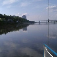 Photo taken at Нижняя набережная by Алина С. on 5/25/2016
