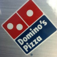 Photo taken at Domino&amp;#39;s Pizza by Hallz on 9/25/2012