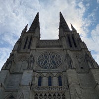 Photo taken at Cathédrale Saint-André by Paolo M. M. on 8/16/2023