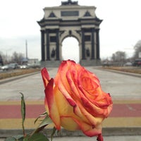 Photo taken at Triumphal Arch by Вера on 4/28/2013