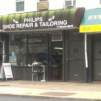 Photo taken at Philips Shoe Repair &amp;amp; Tailoring by Chachy S. on 8/13/2013
