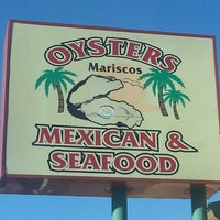 Photo taken at Oysters Mexican and Seafood by Samira T. on 6/17/2013