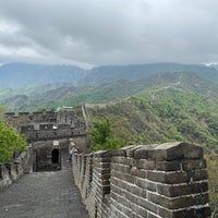 Photo taken at The Great Wall at Mutianyu by Hani D. on 4/29/2024