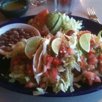 Photo taken at Luisa&amp;#39;s Mexican Grill by Jen E. on 10/8/2012