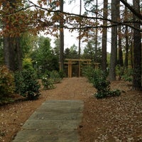 Photo taken at Aldridge Gardens by April B. on 10/27/2012