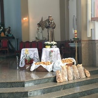Photo taken at Igreja Nossa Senhora de Fátima by Marcela Q. on 6/13/2016