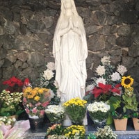 Photo taken at Igreja Nossa Senhora de Fátima by Marcela Q. on 11/24/2016