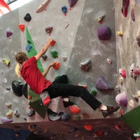 Photo taken at Boulder Brighton : Climbing Centre by Matt H. on 7/1/2017