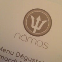 Photo taken at Namos Restaurant by Antoine G. on 3/12/2013
