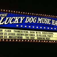 Photo taken at The Cove Music Hall by Tyler on 11/24/2012