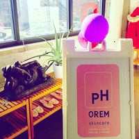 Photo taken at pH OREM Skincare by pH O. on 3/11/2016