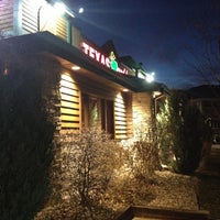 Photo taken at Texas Roadhouse by Mark D. on 11/18/2012