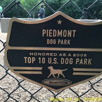 Photo taken at Piedmont Park Dog Park by J Scott O. on 7/6/2017