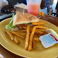 Photo taken at Mangos Restaurant and Tiki Bar by J Scott O. on 6/21/2020