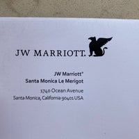 รูปภาพถ่ายที่ Le Merigot Santa Monica โดย J Scott O. เมื่อ 8/7/2021