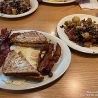 Photo taken at Eggs Up Grill by J Scott O. on 10/16/2022