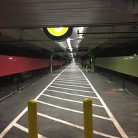 Photo taken at Atlantic Station Parking Garage by J Scott O. on 9/24/2016