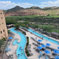 Photo taken at JW Marriott Tucson Starr Pass Resort &amp;amp; Spa by J Scott O. on 8/1/2023