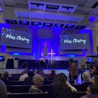 Снимок сделан в Taylors First Baptist Church пользователем J Scott O. 12/24/2019