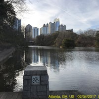 Photo taken at Lake Clara Meer by J Scott O. on 2/4/2017