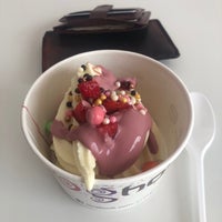 5/31/2019에 Betül G.님이 Yogholate Frozen Yogurt에서 찍은 사진
