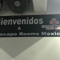Foto tirada no(a) Escape Rooms México por Karla C. em 5/18/2018