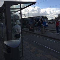 Photo taken at Tram 4 Centraal Station - Station RAI by Martijn S. on 8/8/2016